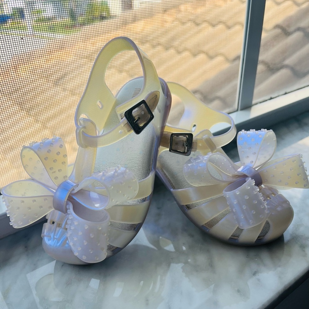 Mini Melissa Toddler Shoe Sz 9